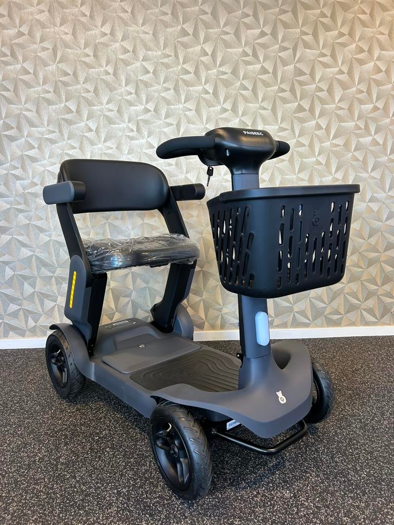Opvouwbare Scootmobiel TTZ Electric | Lithium accu-pakket, Diversen, Brommobielen en Scootmobielen, Overige merken, 10 km/u of minder