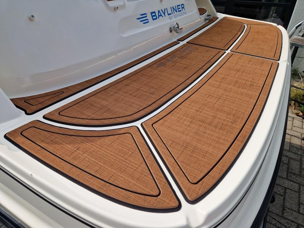 Marine deck ®️  EVA / TEAK LOOK vloeren - nu 15% korting!, Watersport en Boten, Speedboten, Ophalen, Binnenboordmotor, 6 meter of meer