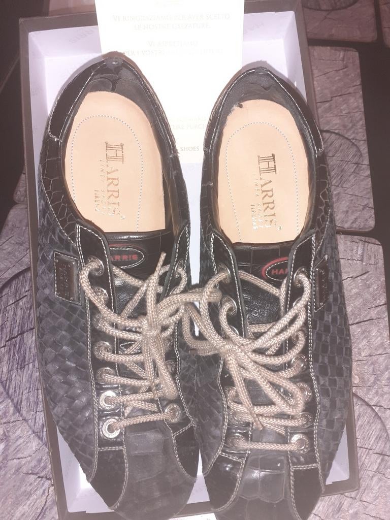 Harris heren schoenen maat 8 zgan, Ophalen of Verzenden, Zo goed als nieuw