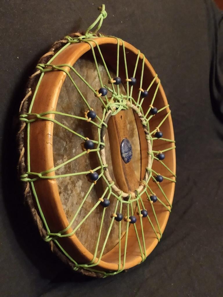 Prachtige kleine sjamanen drum, 35 cm, Muziek en Instrumenten, Percussie, Ophalen of Verzenden, Nieuw, Trommel