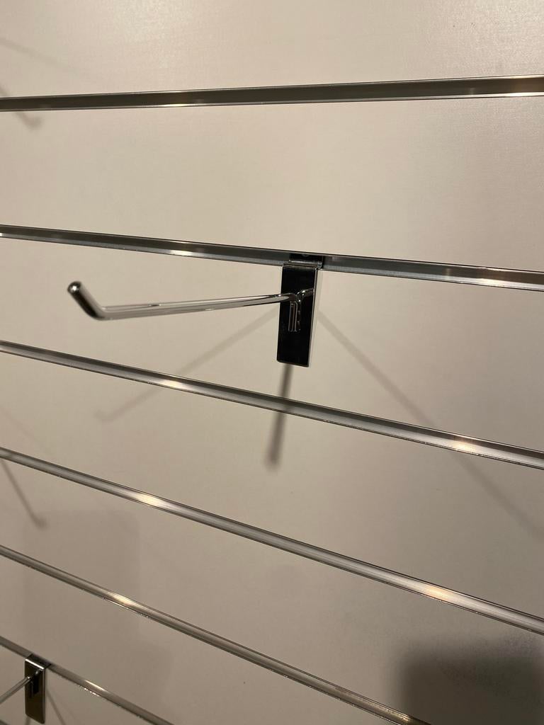 Slatwall haken, Ophalen, Zo goed als nieuw, 100 tot 250 mm, Overige typen