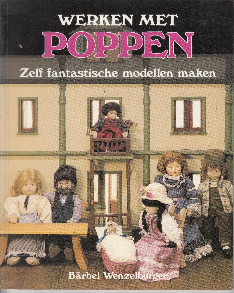 werken met Poppen, Ophalen of Verzenden, Zo goed als nieuw