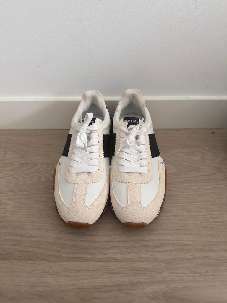 Tom Ford Sneakers Heren Maat 43 - Nieuwstaat, Kleding | Heren, Ophalen of Verzenden, Nieuw, Wit, Sneakers of Gympen