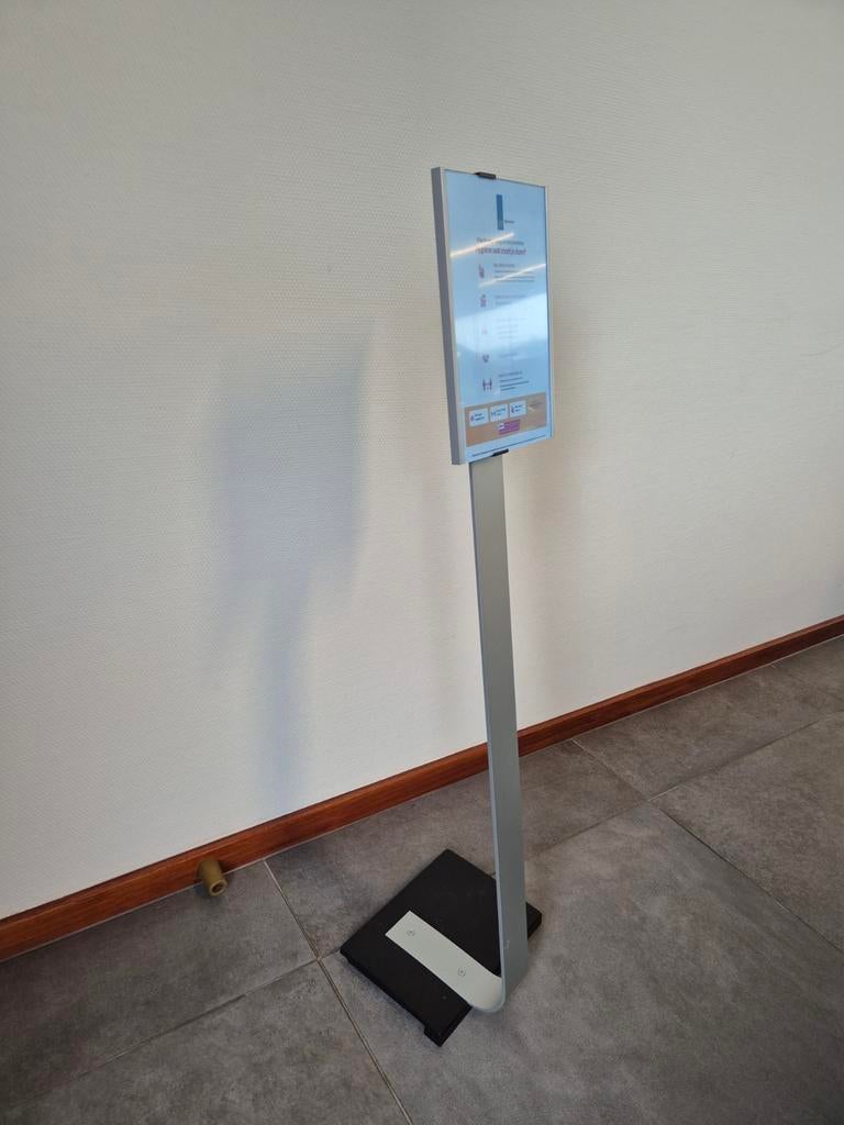 Vloerstandaard Durable info Sign Standaard, Ophalen of Verzenden