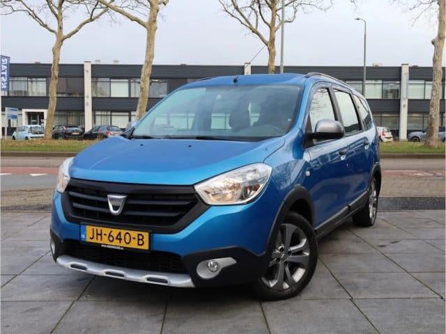 Dacia Lodgy 7 persoons en Opel Karl te huur via Snappcar, Diensten en Vakmensen, Verhuur | Auto en Motor, Personenauto