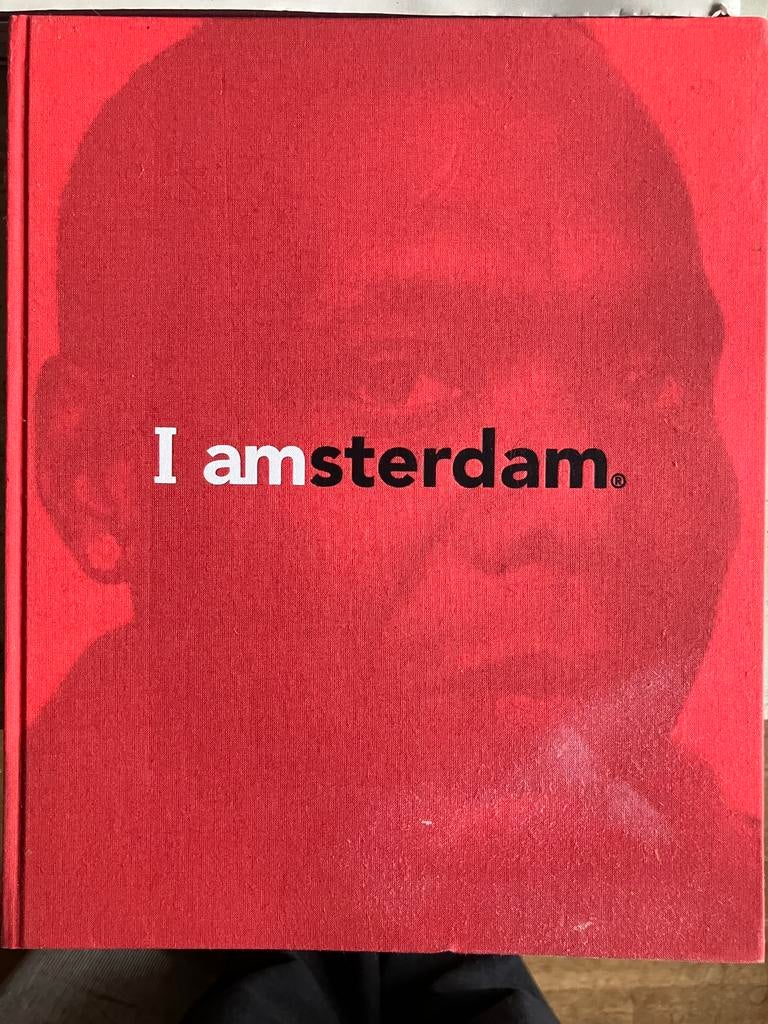 I am Amsterdam van KesselsKramer, Ophalen of Verzenden, Gelezen, Overige onderwerpen