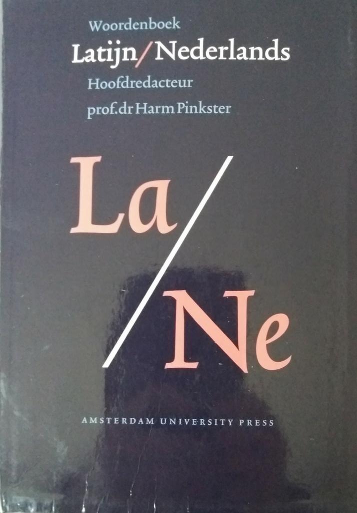 Een nog net Woordenboek Latijn/ Nederlands -inc verzending., Gelezen, Latijn, Overige uitgevers, Ophalen of Verzenden