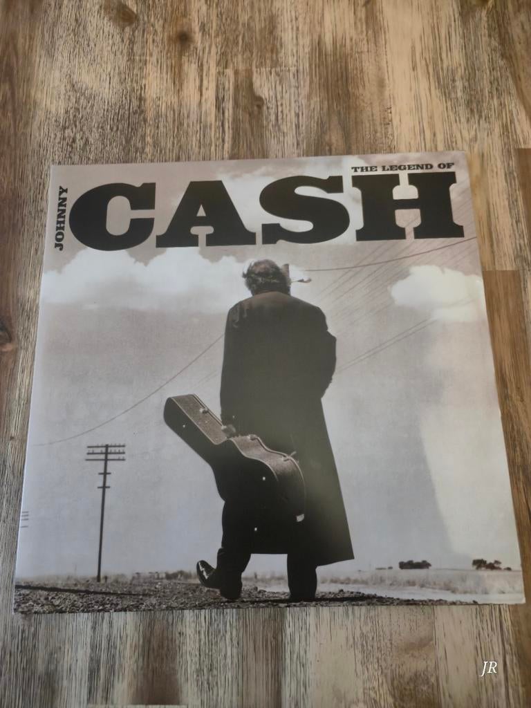The Legend of Johnny Cash - LP Album, Cd's en Dvd's, Vinyl | Rock, Ophalen of Verzenden, Gebruikt, 12 inch, Singer-songwriter
