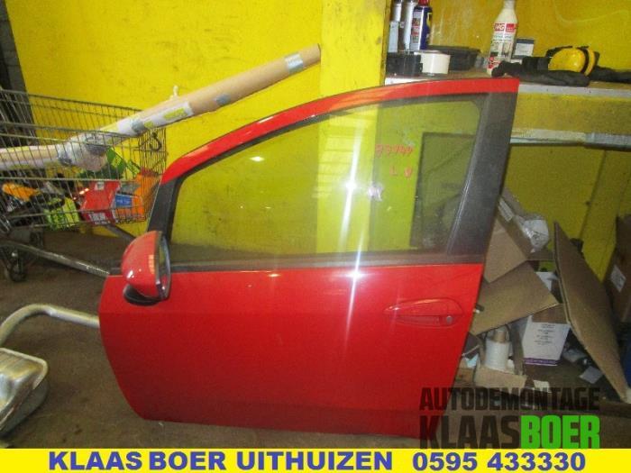 Portier 4Deurs links-achter van een Fiat Punto, Gebruikt, Deur, 6 maanden garantie, Ophalen of Verzenden