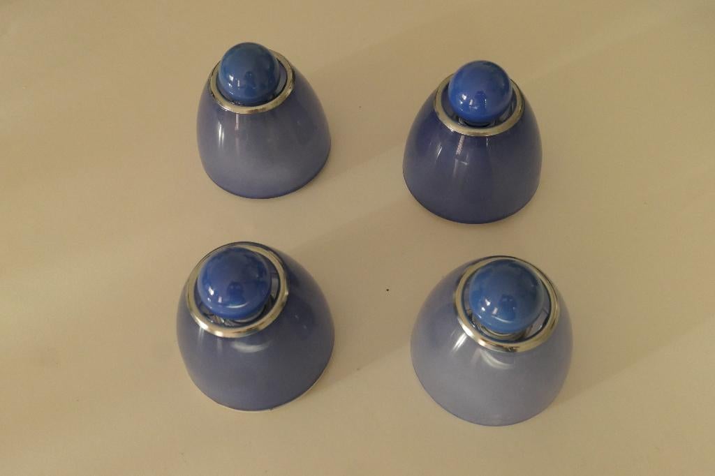 ARTIMIDE KALIAS 5x, Ophalen of Verzenden, Minder dan 50 cm, Plafond, Glas