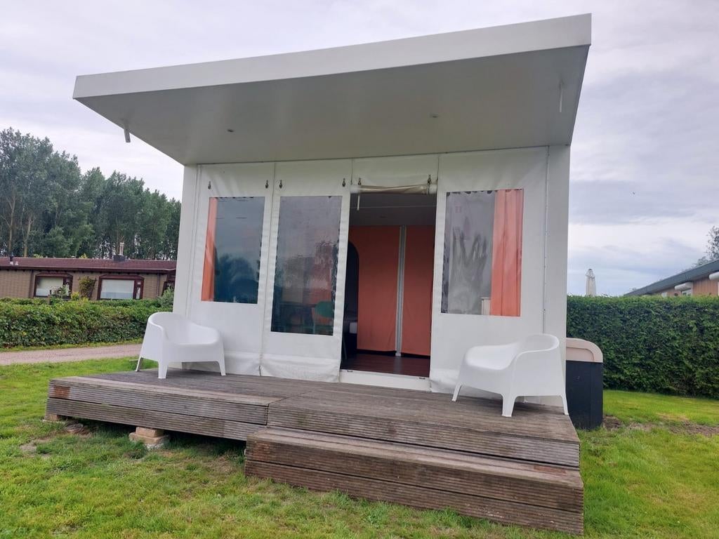 Kampeer cabin tehuur