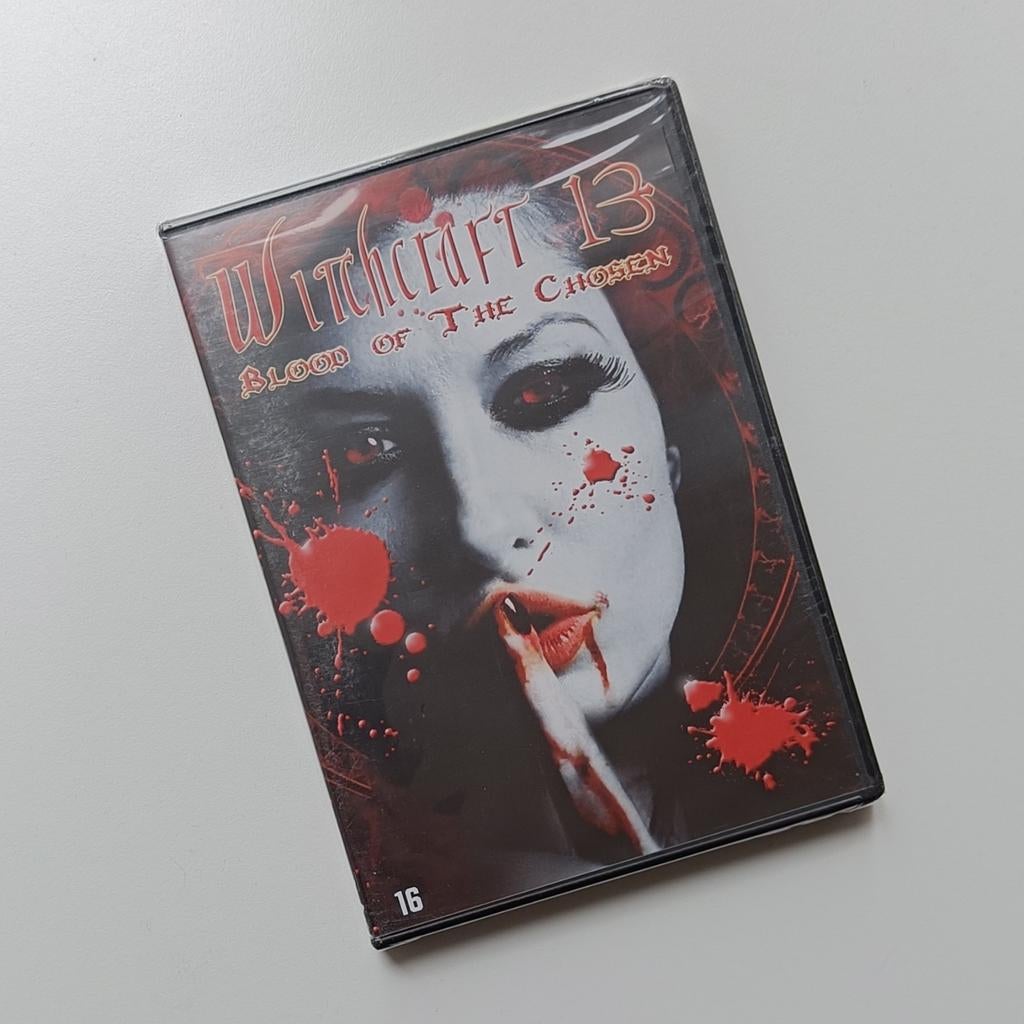Witchcraft: Blood of the Chosen DVD, Vanaf 16 jaar, Ophalen of Verzenden, Nieuw in verpakking, Vampiers of Zombies