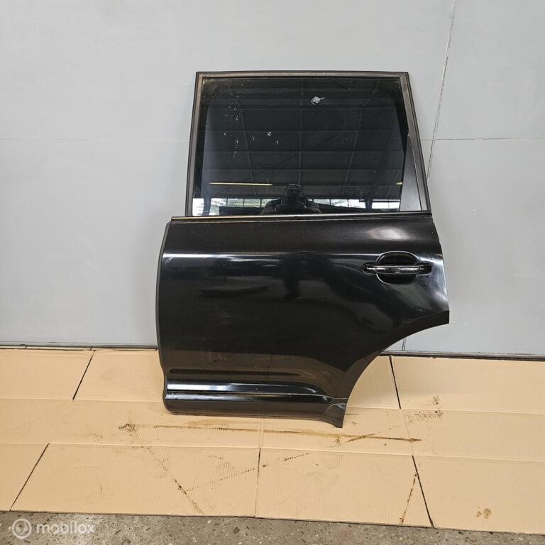 Deur (en) Porsche Cayenne 955/ 957, Auto-onderdelen, Carrosserie en Plaatwerk, Gebruikt, Deur, Porsche, Ophalen of Verzenden