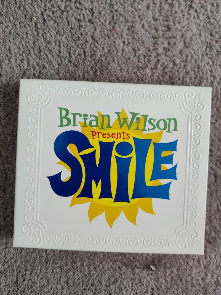 Brian Wilson presents Smile, Beach Boys, Ophalen of Verzenden, Zo goed als nieuw