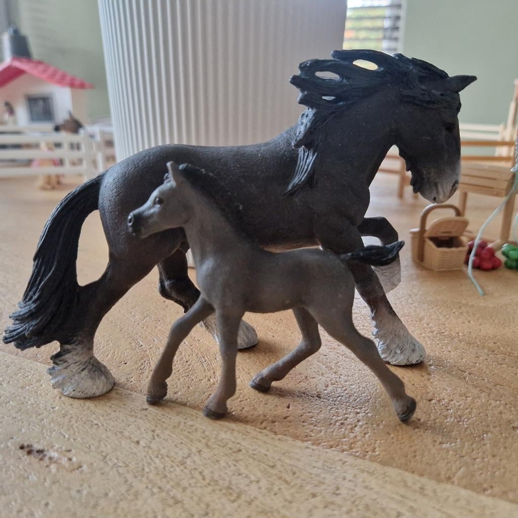 Schleich, Verzamelen, Ophalen, Gebruikt, Paard, Beeldje of Figuurtje