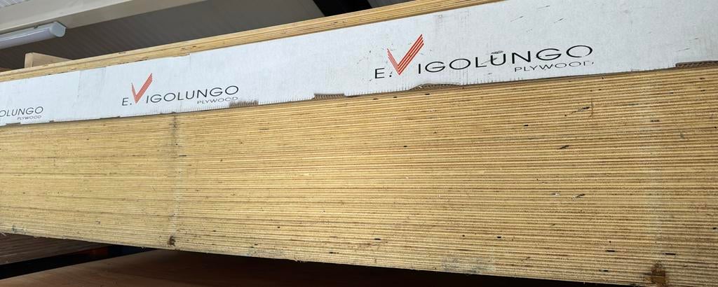Populieren plex 1225*2500*/153x305  5/9/12/15/18/22/25/40 Mm, Ophalen, Zo goed als nieuw, Overige materialen, Plinten