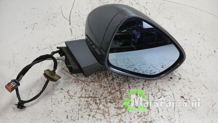 Buitenspiegel rechts van een Citroen C5, Auto-onderdelen, Spiegels, Gebruikt, -, Ophalen of Verzenden, -