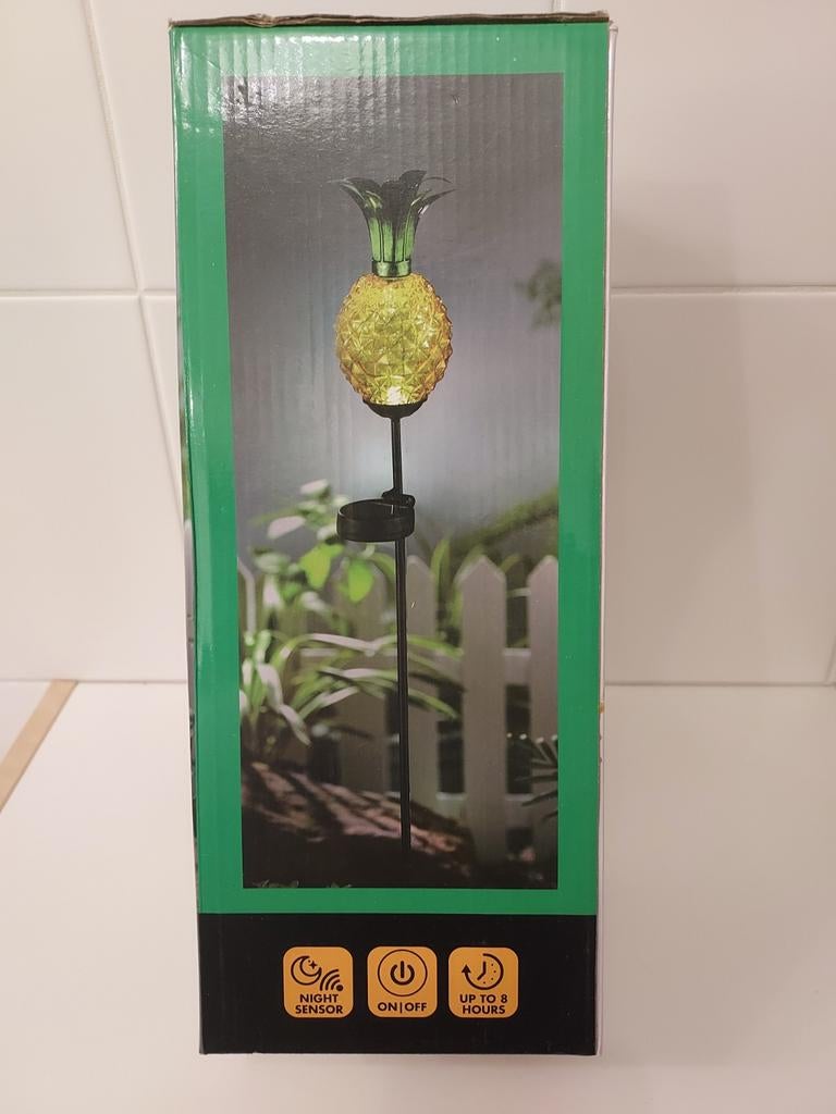 Solarlampen, tuinstekers ananas., Tuin en Terras, Ophalen, Nieuw, Netvoeding, Minder dan 50 watt