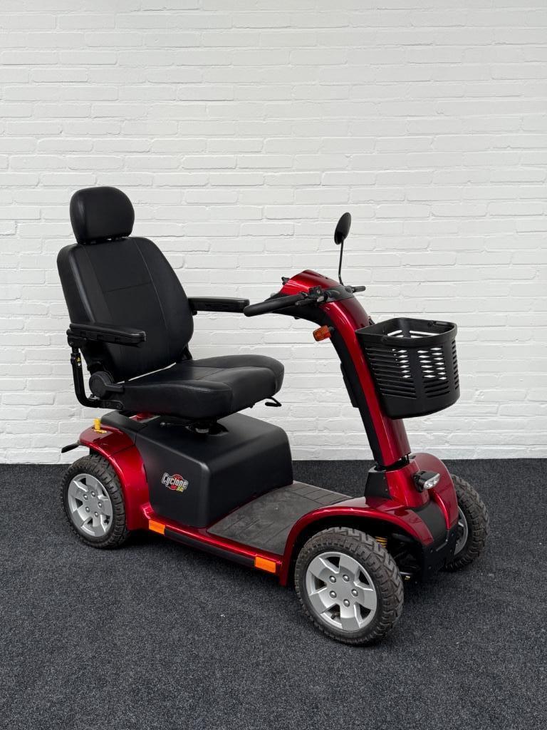 Scootmobiel - Pride Cyclone 22, Diversen, Brommobielen en Scootmobielen, Zo goed als nieuw, Pride, 26 t/m 35 km, 11 t/m 15 km/u