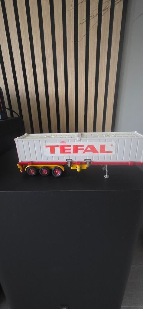 D-Tec Flexitrailer, Hobby en Vrije tijd, Modelauto's | 1:87, Bus of Vrachtwagen, Ophalen of Verzenden