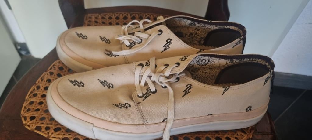 Paul Smith Sneakers - Maat 43, Paul Smith, Wit, Ophalen of Verzenden, Sneakers of Gympen