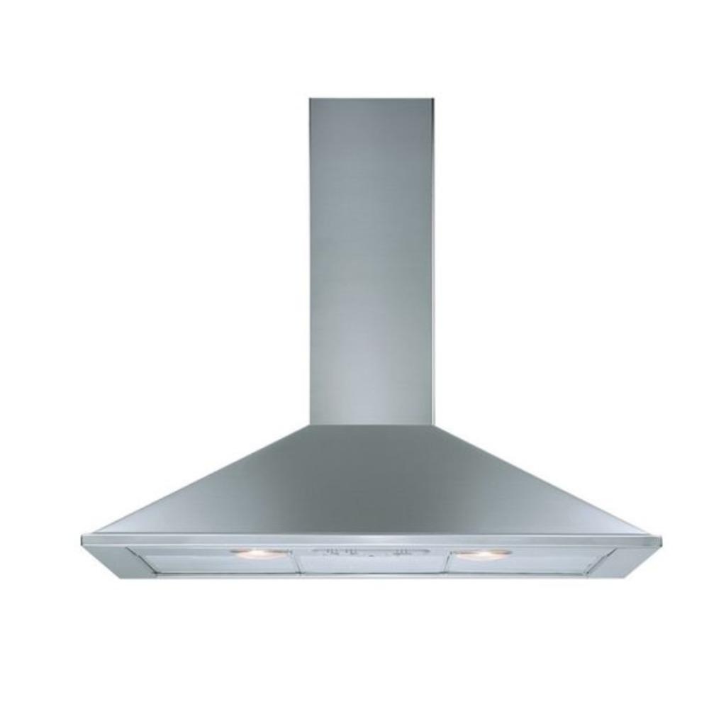 Zanussi wandschouw afzuigkap ZHC905XM //NIEUW IN DOOS//, Ophalen, Wandschouwkap, Motor, Nieuw
