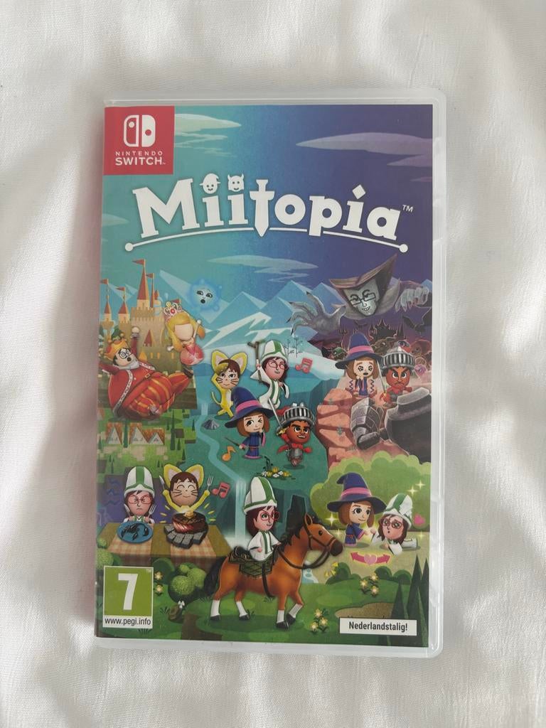 Miitopia Switch - Perfecte staat!, Spelcomputers en Games, Games | Nintendo Switch, Zo goed als nieuw, Role Playing Game (Rpg)