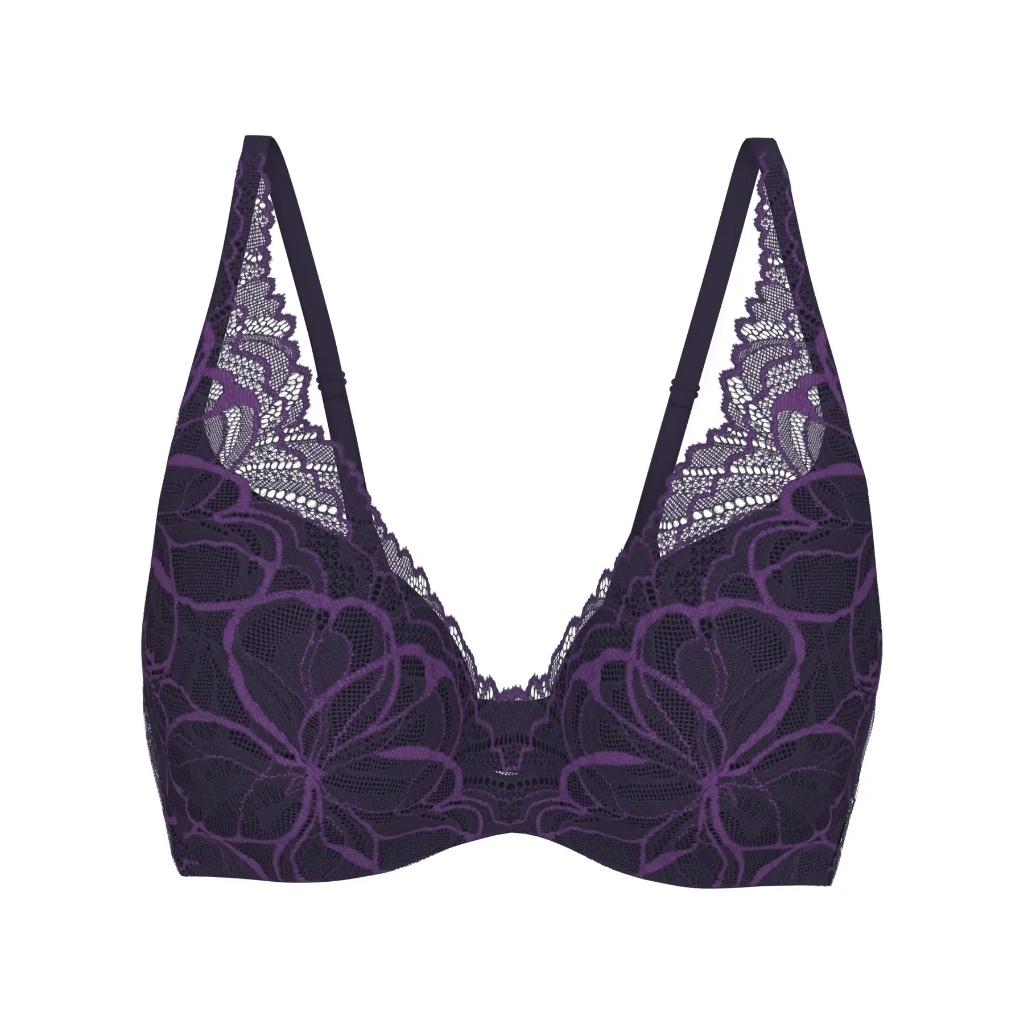 Te koop 30% korting Triumph body m-u illusion lace wp, Triumph, Ophalen of Verzenden, Paars, BH
