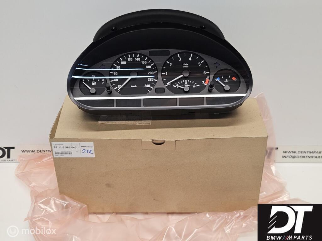 NIEUW! Tellerbak BMW 3-serie E46 Sedan Touring 62116985643, Nieuw, Ophalen of Verzenden, BMW, BMW
