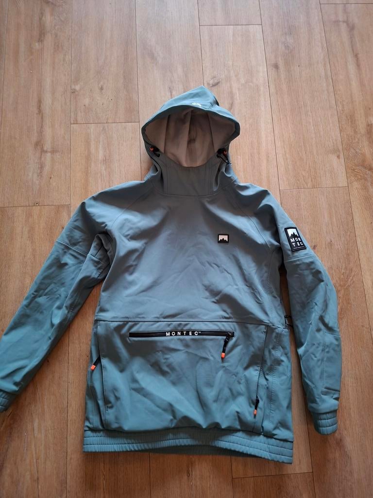 Montec Ski Jas Snowboard Jas - Maat S, Kleding | Dames, Wintersportkleding, Zo goed als nieuw, Jack, Maat 36 (S), Ophalen of Verzenden