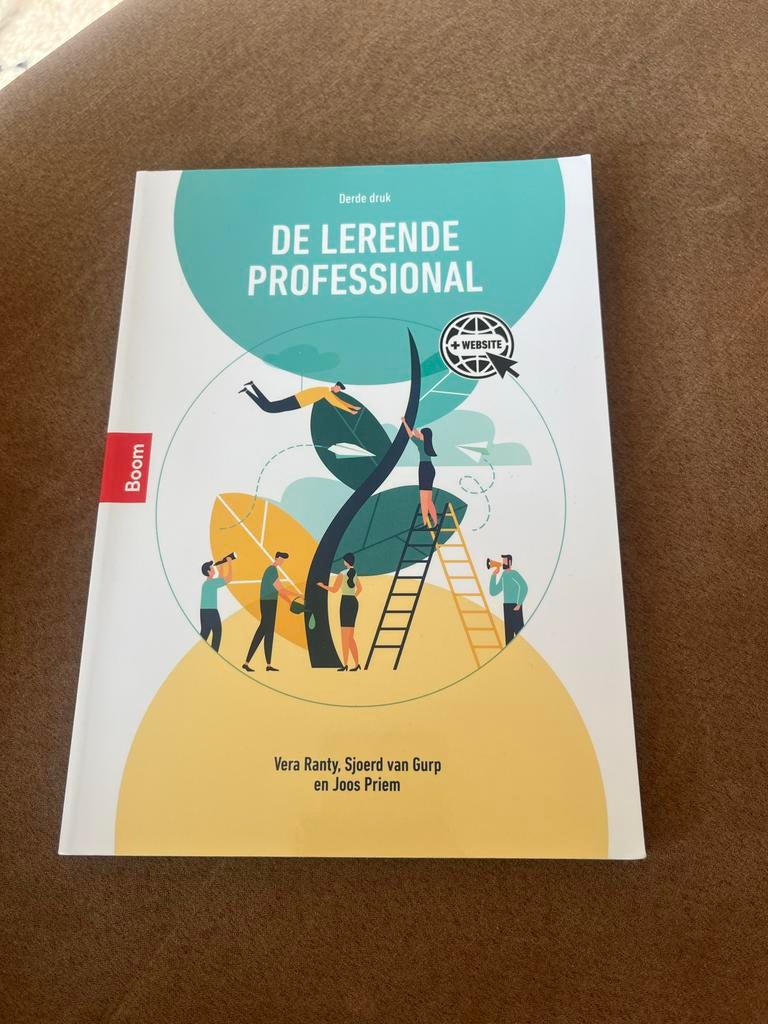 De Lerende Professional - Derde Druk, Boeken, Studieboeken en Cursussen, Ophalen of Verzenden, Zo goed als nieuw, HBO
