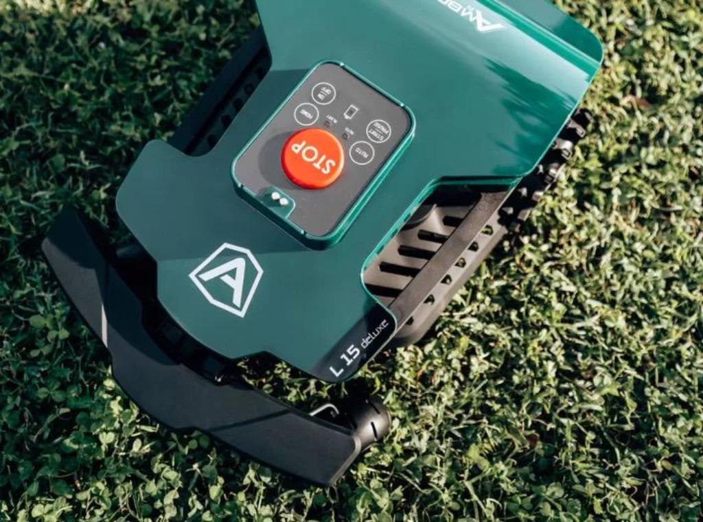 Ambrogio L15 Deluxe |  voor tuinen tot 600 m², Bestuurbaar via app, Ambrogio, Nieuw, Ophalen of Verzenden
