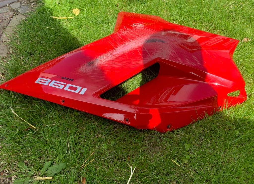 Rechter Kuip Ducati 1098, Ophalen of Verzenden