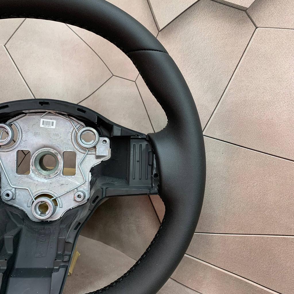 Stuurwiel Stuur Tesla model 3 OPNIEUW BEKLEED, Auto-onderdelen, Besturing, Nieuw, Ophalen of Verzenden