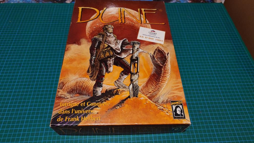 Dune bordspel (1993), Vijf spelers of meer, Ophalen of Verzenden, Zo goed als nieuw