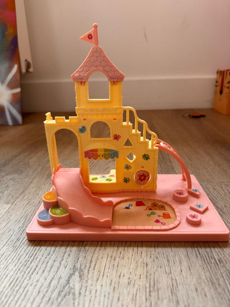 Sylvanian Families - Baby Kasteel 5319, Ophalen of Verzenden, Zo goed als nieuw, Toebehoren