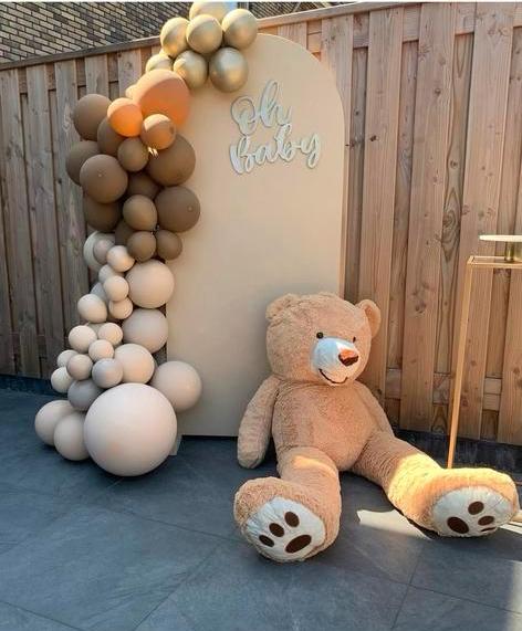 Babyshower Backdrop Ballonnen -(vehuur), Hobby en Vrije tijd, Feestartikelen, Nieuw, Versiering, Geboorte of Huwelijk, Ophalen