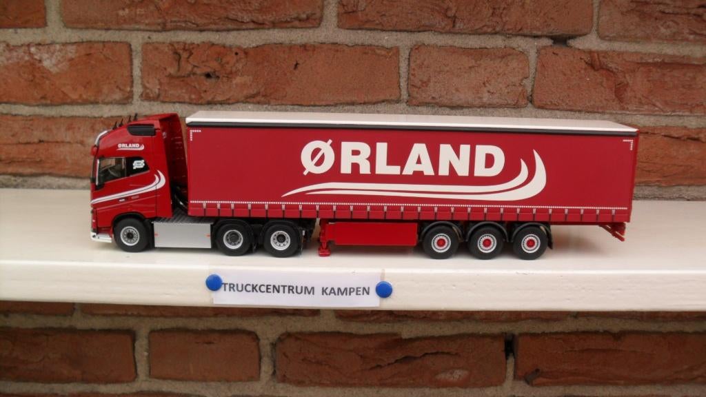 WSI  Volvo  FH4  Globetrotter  van  Orland., Ophalen of Verzenden, Nieuw, Bus of Vrachtwagen, Wsi