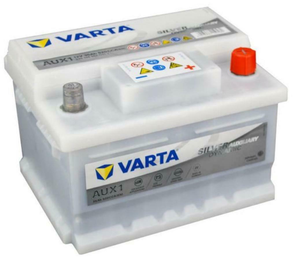 VARTA SILVER Auxiliary AUX1 12V 35Ah Auto back-up accu CL SL, Ophalen of Verzenden, Nieuw, Mercedes-Benz