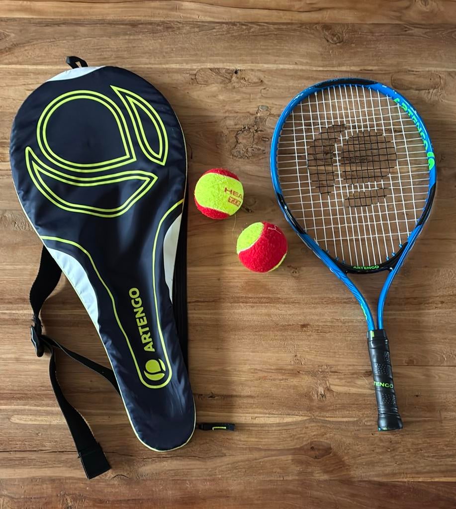 Artengo kinder tennis racket, Gebruikt, L00, Racket, Ophalen