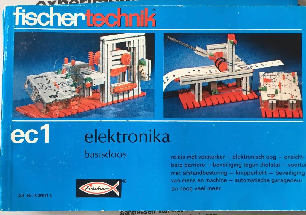 Fisher techniek, Ophalen of Verzenden, Zo goed als nieuw