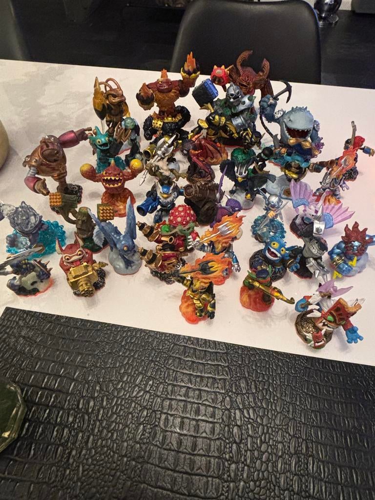 Skylanders Figuren Collectie, Kinderen en Baby's, Speelgoed | Actiefiguren, Gebruikt, Ophalen of Verzenden