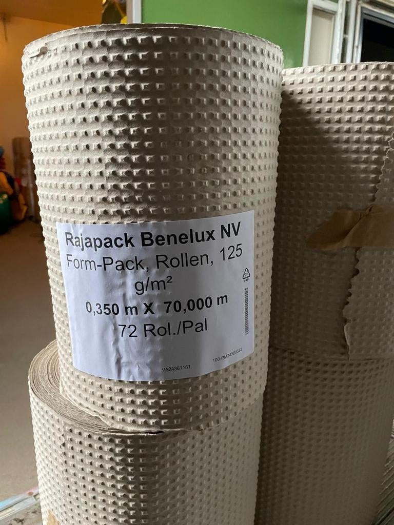 100% Gerecycled Noppenpapier - Verpakkingsmateriaal, Ophalen of Verzenden