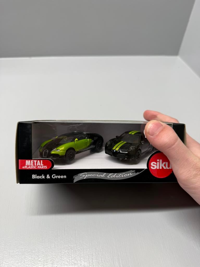Siku set van 2 auto’s 6309, Ophalen of Verzenden, Gebruikt, Auto, SIKU