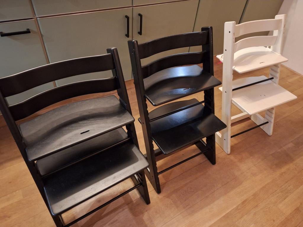 3x Stokke Tripp Trapp kinderstoel triptrap trip trap, Ophalen, Zo goed als nieuw, Elektrisch, Overige merken