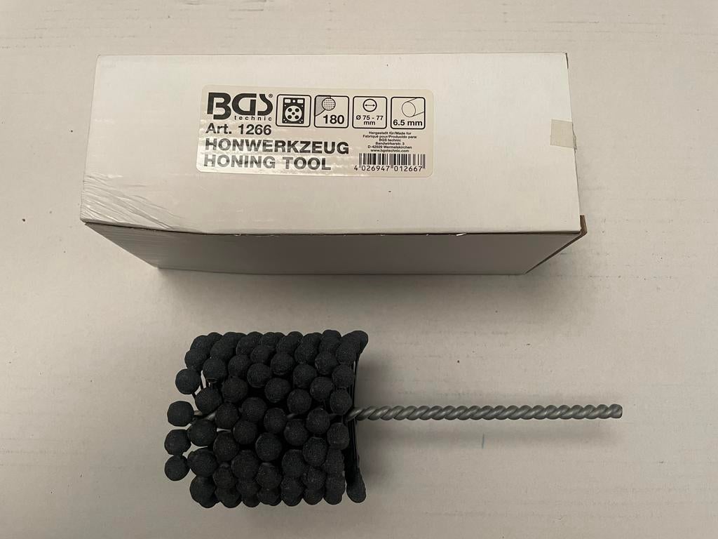 BGS Hoonapparaat flexibel korrel 180 werkdiameter 75-77 mm, -, -, Nieuw, Ophalen of Verzenden