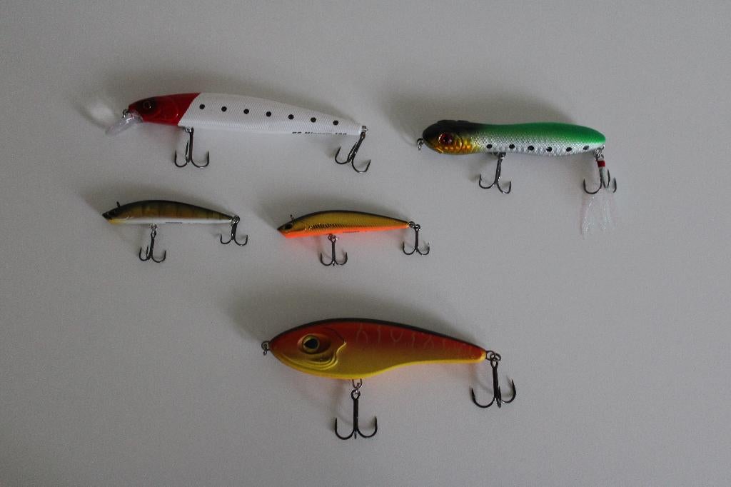 Kunstaas, jerkbait - plug - topwater - berkley - spro, Ophalen of Verzenden, Nieuw