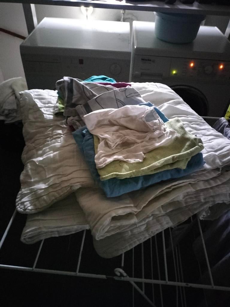 Gratis! Gratis! Gratis!, Huis en Inrichting, Slaapkamer | Beddengoed, Ophalen of Verzenden, Gebruikt, Tweepersoons, Dekbedovertrek