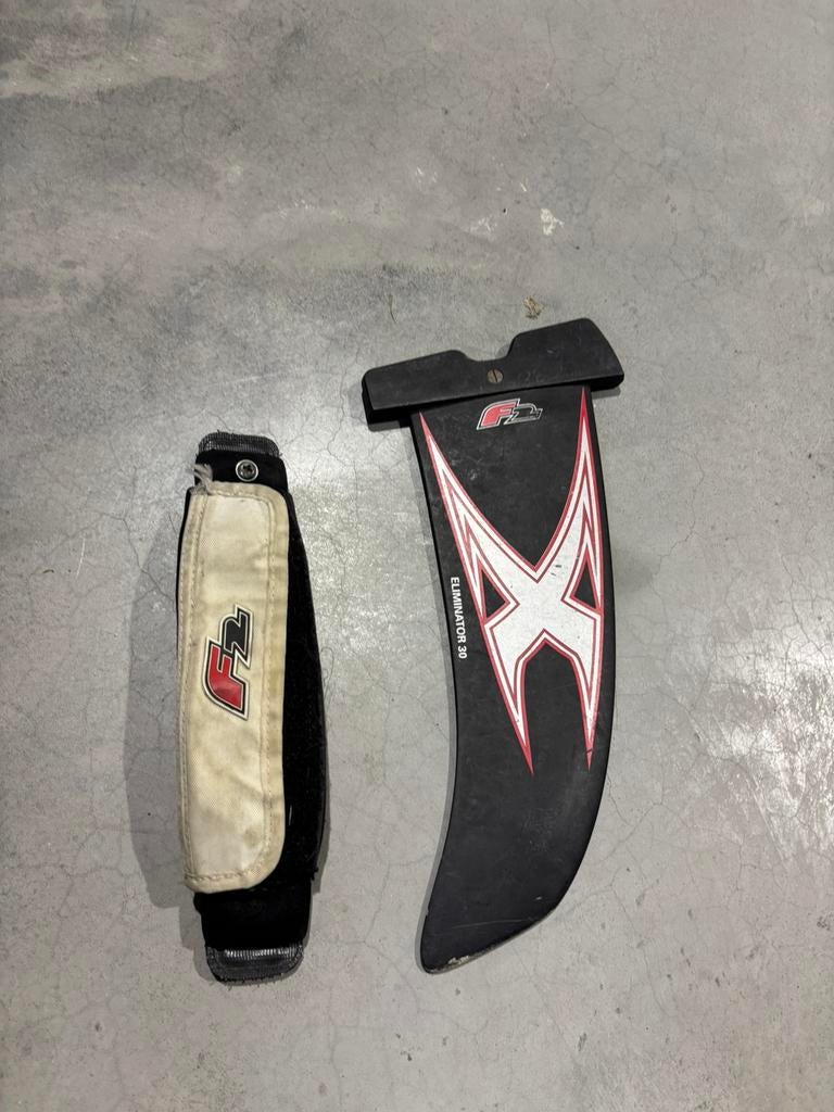 F2 Eliminator - 103L, Watersport en Boten, Windsurfen, Ophalen, Gebruikt, Minder dan 250 cm, Met vin(nen)