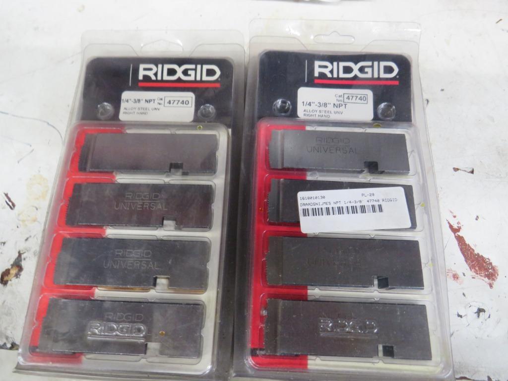 Ridgid 47740 Universele snijkop 1/4-3/8 NPT Nieuw, Nieuw, Ophalen of Verzenden, Ridgid.com, Zandhaarweg